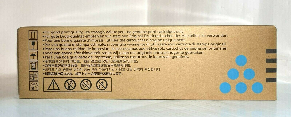 "Original RICOH 408341 C250H Cyan Toner für Ricoh M C250FW und P C301W NEU