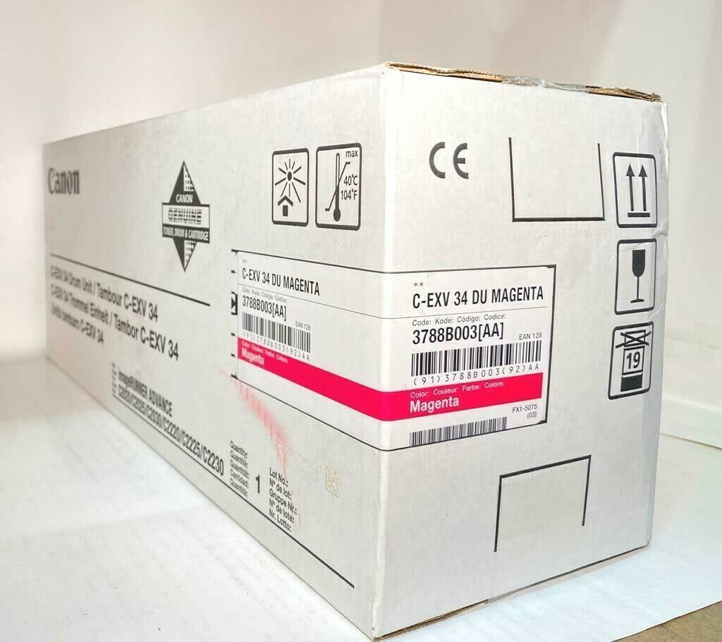 "Original CANON C-EXV34 Magenta Drum Unit 3788B003 für iR Adv C2020 C2030