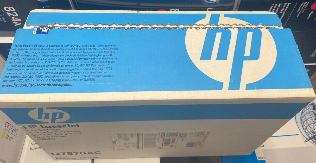 "Original HP 70A Smart Toner Druckkassette Schwarz Q7570AC Black für M5025 M5035