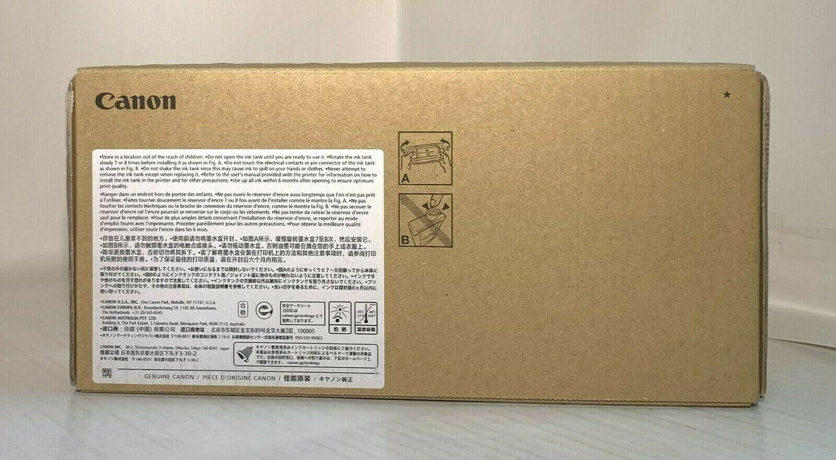 ''Original Canon PFI-706G Tinte iPF8300 iPF8400 IPF9400 / 700ml INK 6688B001 NEU