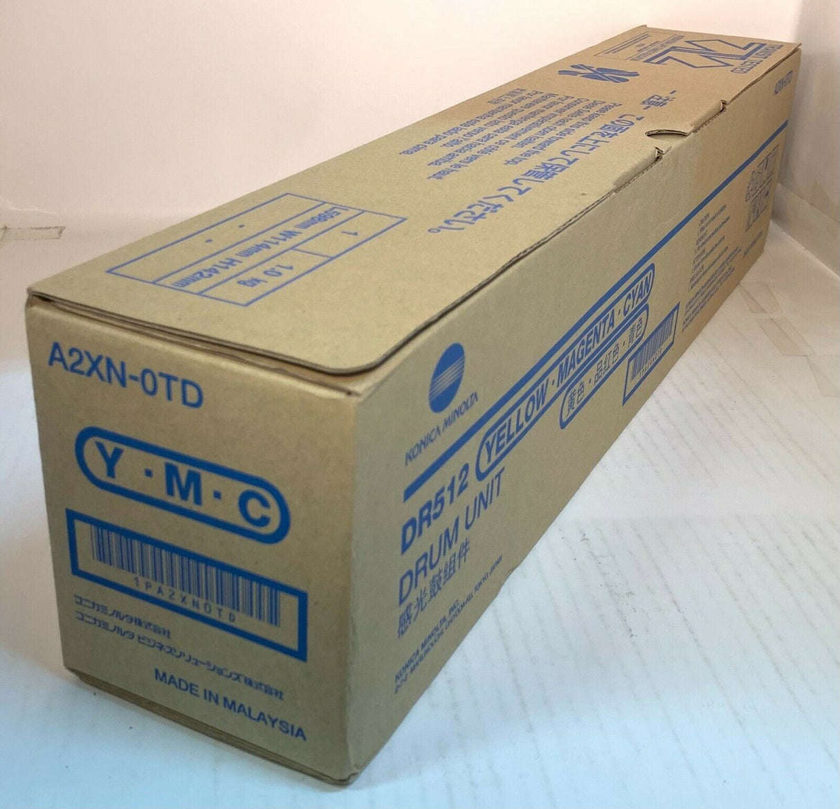 Original Konica Minolta DR512 Color Drum CMY A2XN0TD Bizhub C224 C284 C364 C554