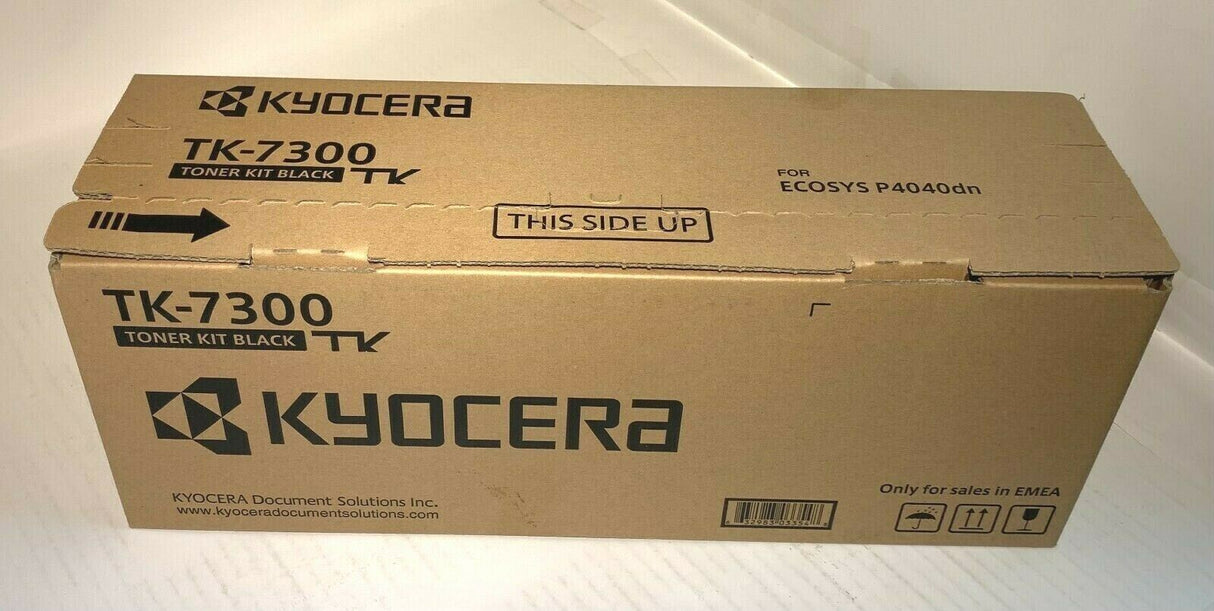 Original Kyocera TK-7300 Toner Black 1T02P70NL0 15.000 Seiten for ECOSYS P 4040