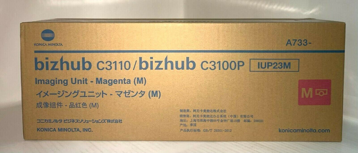 "Konica Minolta IUP23M Magenta Imaging Unit A7330EH für Bizhub C 3100 3110 NEU