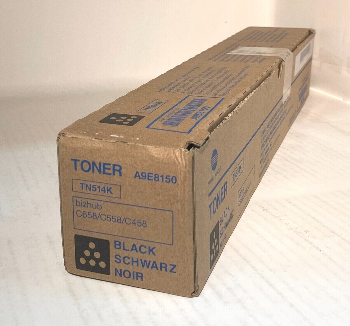 "Original Konica Minolta TN514K Toner Black A9E8150 Bizhub C458 C558 C658 NEU !´