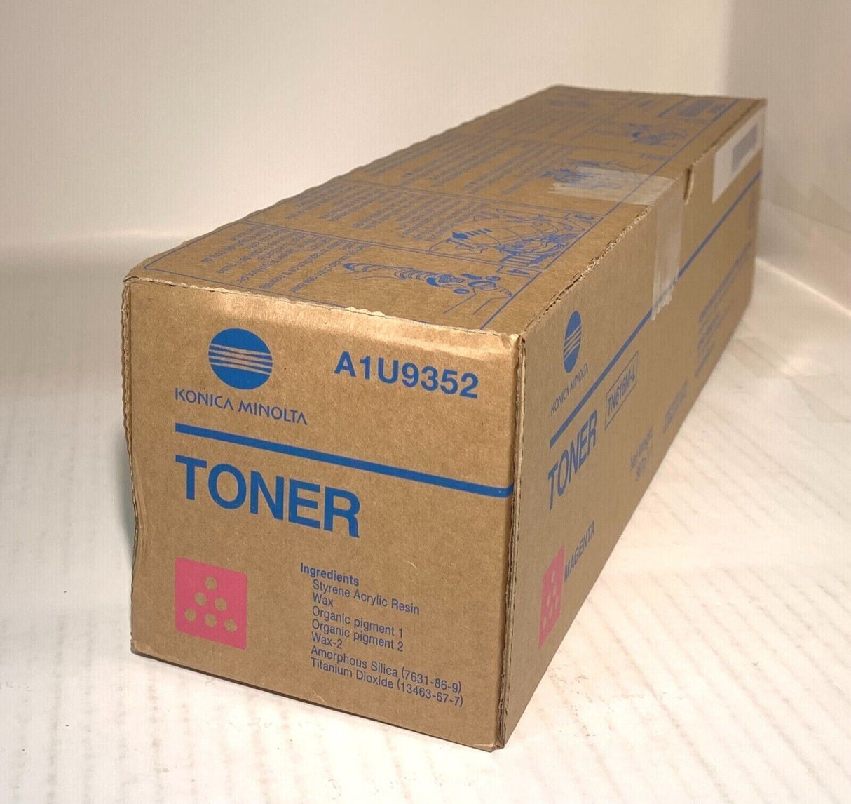 Original Konica Minolta TN616M-L Magenta Toner A1U9352 for Bizhub Pro C6000 NEU