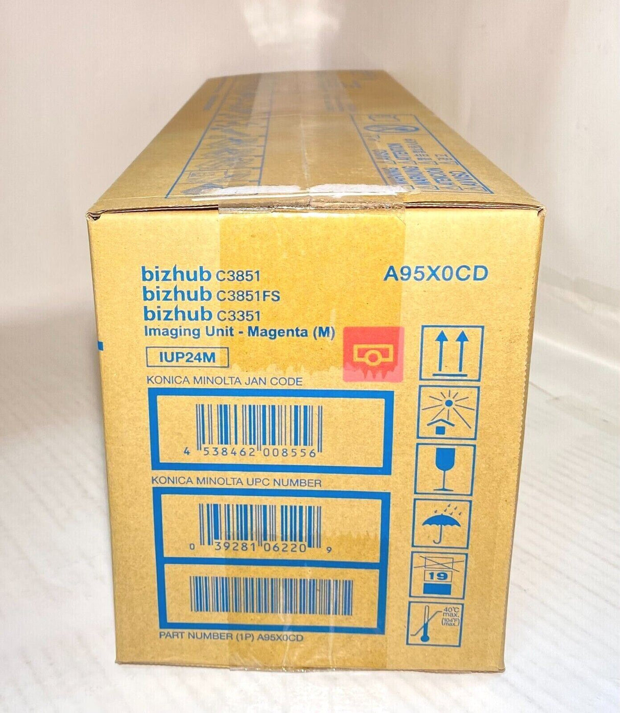 "Original Konica Minolta IUP-24M Magenta Imaging Unit A95X0CD for Bizhub C3351