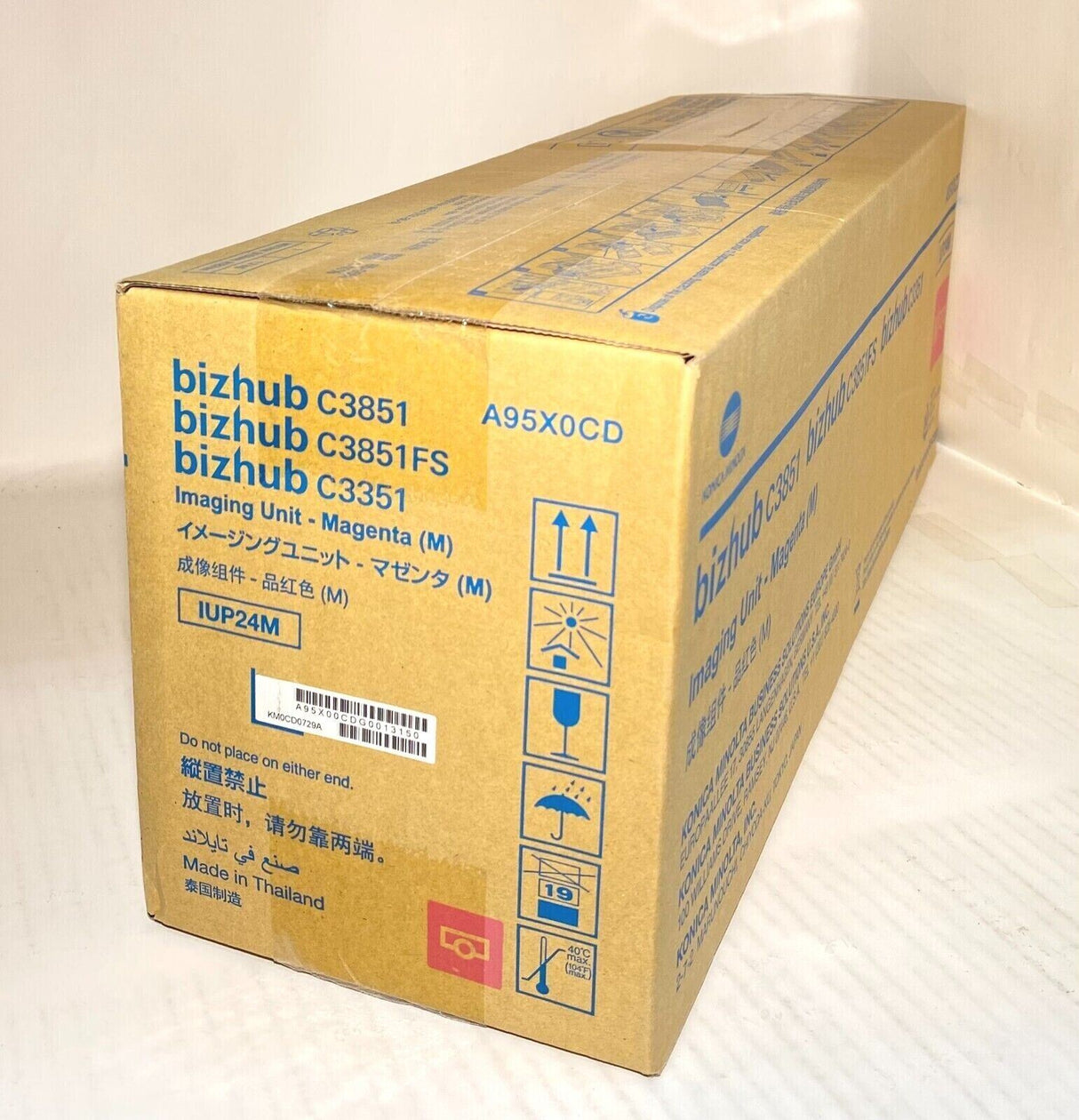 "Original Konica Minolta IUP-24M Magenta Imaging Unit A95X0CD for Bizhub C3351