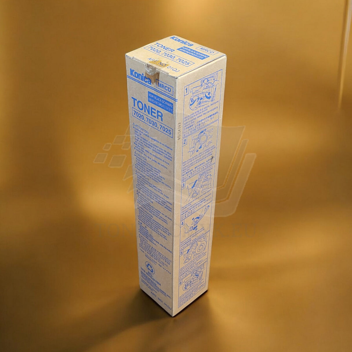 "Originele Konica Minolta Toner Zwart 01QJ voor T-7020 7025 7030 P-011 O NIEUWE OVP