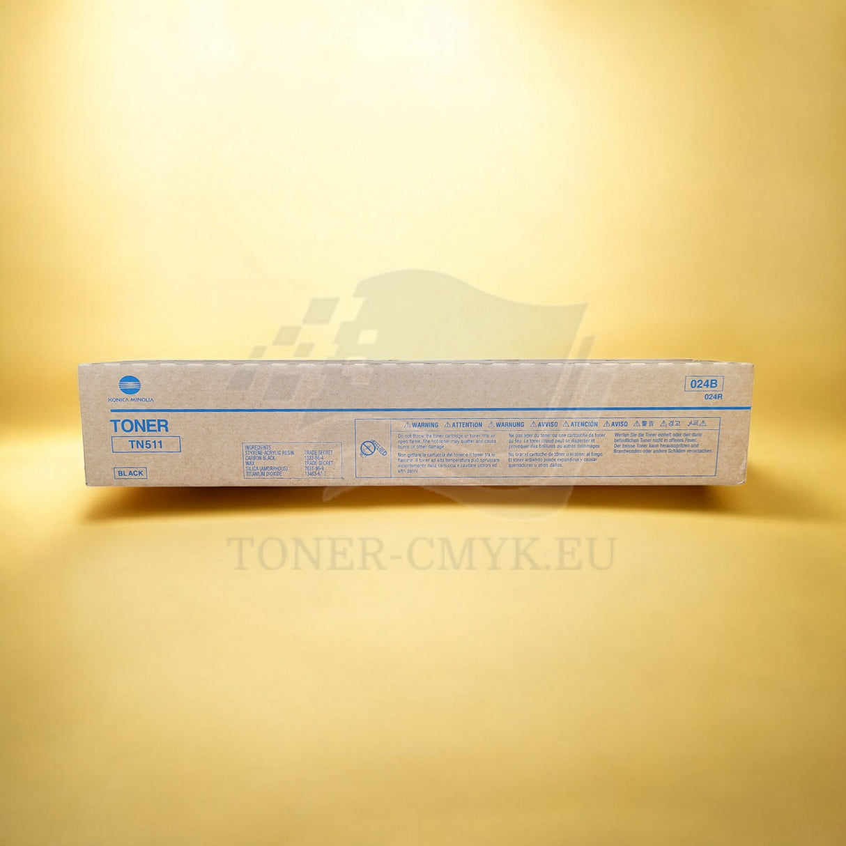 "Originele Konica Minolta TN511 Toner Zwart 024B voor Bizhub 360 NIEUWE OVP
