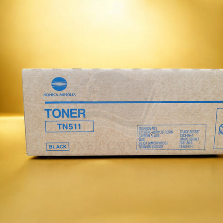 "Originele Konica Minolta TN511 Toner Zwart 024B voor Bizhub 360 NIEUWE OVP