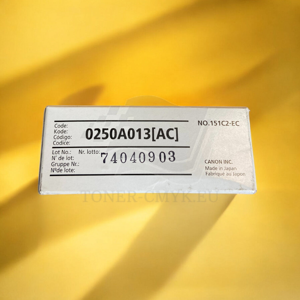 "CARTOUCHE D'AGRAFES Canon D3 d'origine 0250A013 iR5800 iR5870 iR5870 iR5880 iR6800^