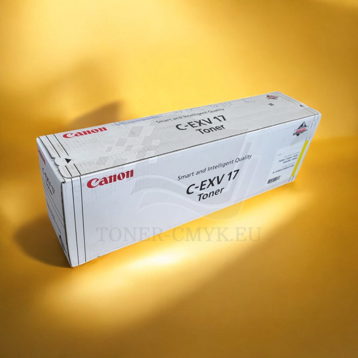 Originální toner Canon C-EXV 17 žlutý 0259B002 pro iR C4080 iR C4080i iR C4580