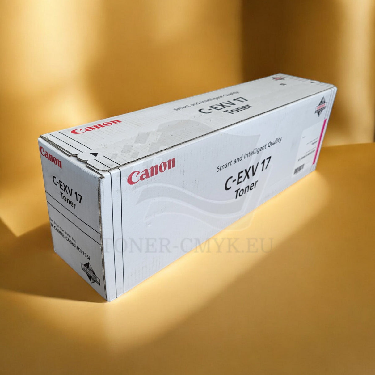 Original Canon C-EXV 17 Toner Magenta 0260B002 iR C4080 iR C4080i iR C4580 iR