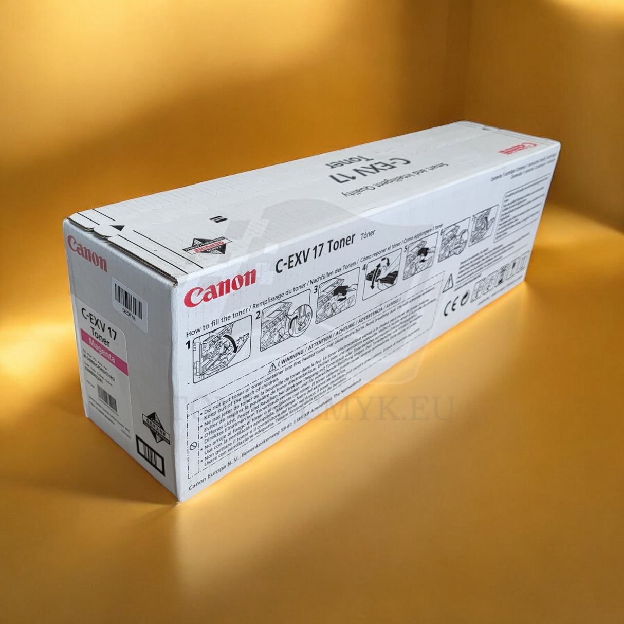 Original Canon C-EXV 17 Toner Magenta 0260B002 iR C4080 iR C4080i iR C4580 iR