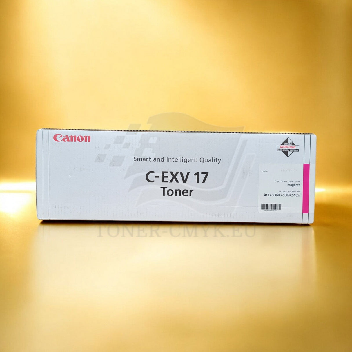 Original Canon C-EXV 17 Toner Magenta 0260B002 iR C4080 iR C4080i iR C4580 iR