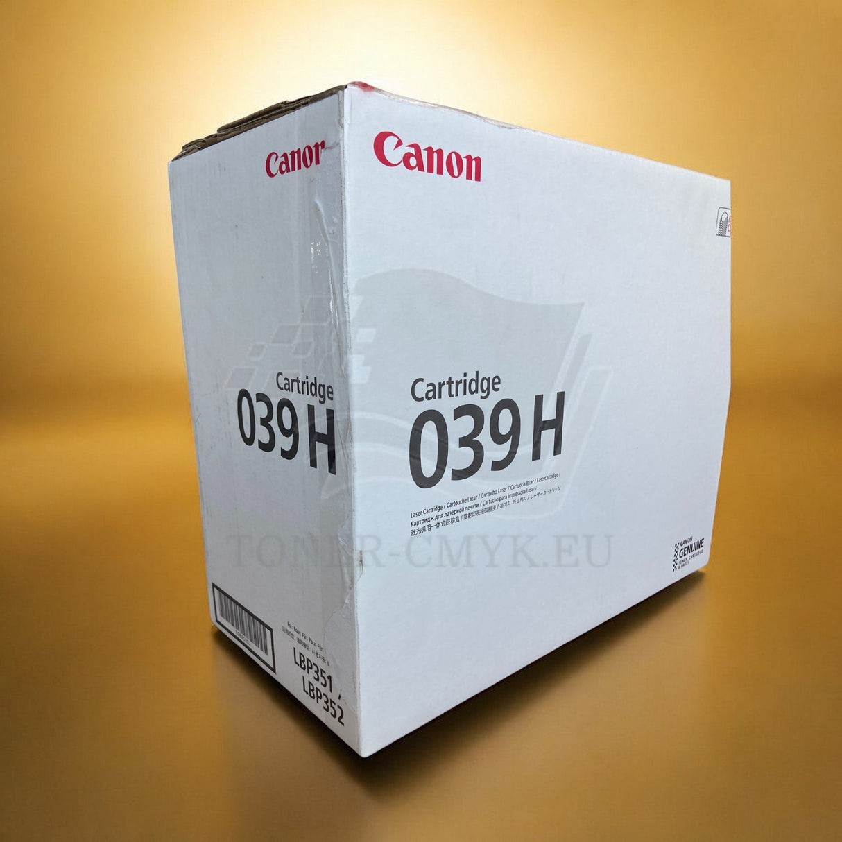 "Original Canon 039H Toner Cartridge 0288C002 LBP-352  LBP-351 LBP-352 LBP-351