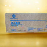"Toner d'origine Konica Minolta TN401K noir 02AS pour Konica Minolta 7145 nouveau OVP