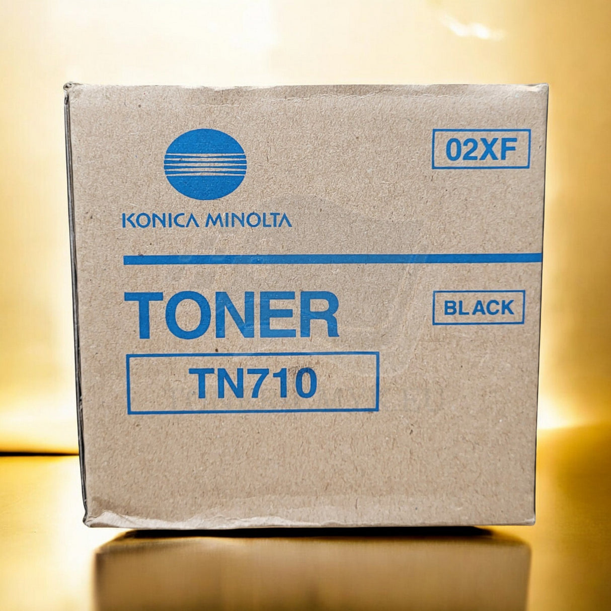 Originální černý toner Konica Minolta TN710 02XF pro Bizhub 600-750 MP1060 NEW OV