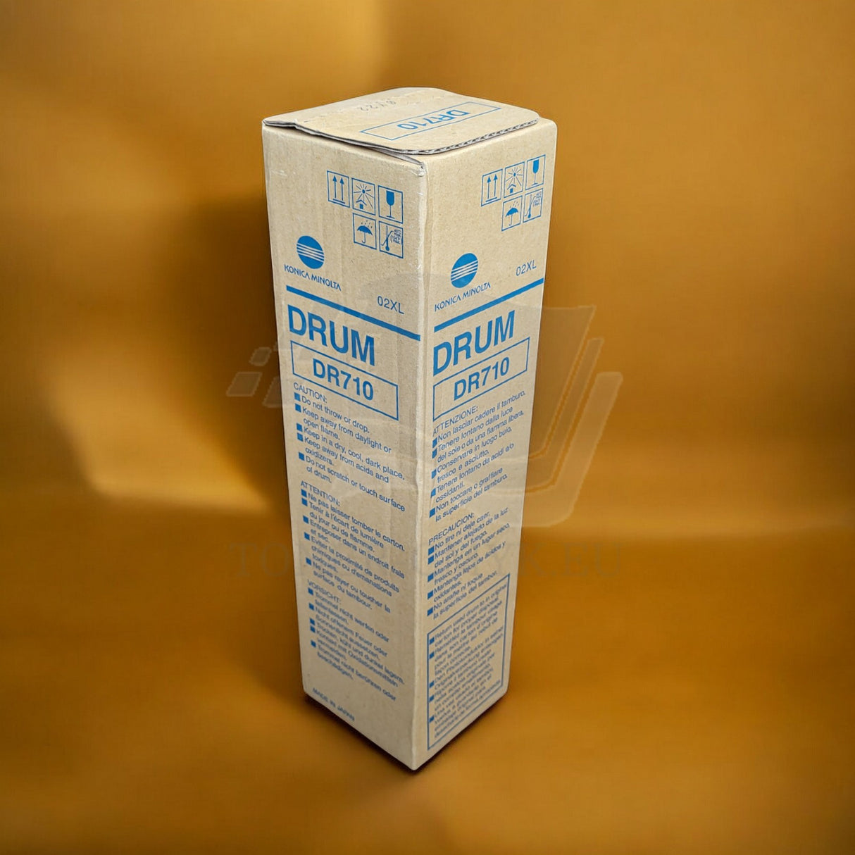 "Originální buben Konica Minolta 02XL DR710 pro Bizhub 751 750 601 600 NOVÝ