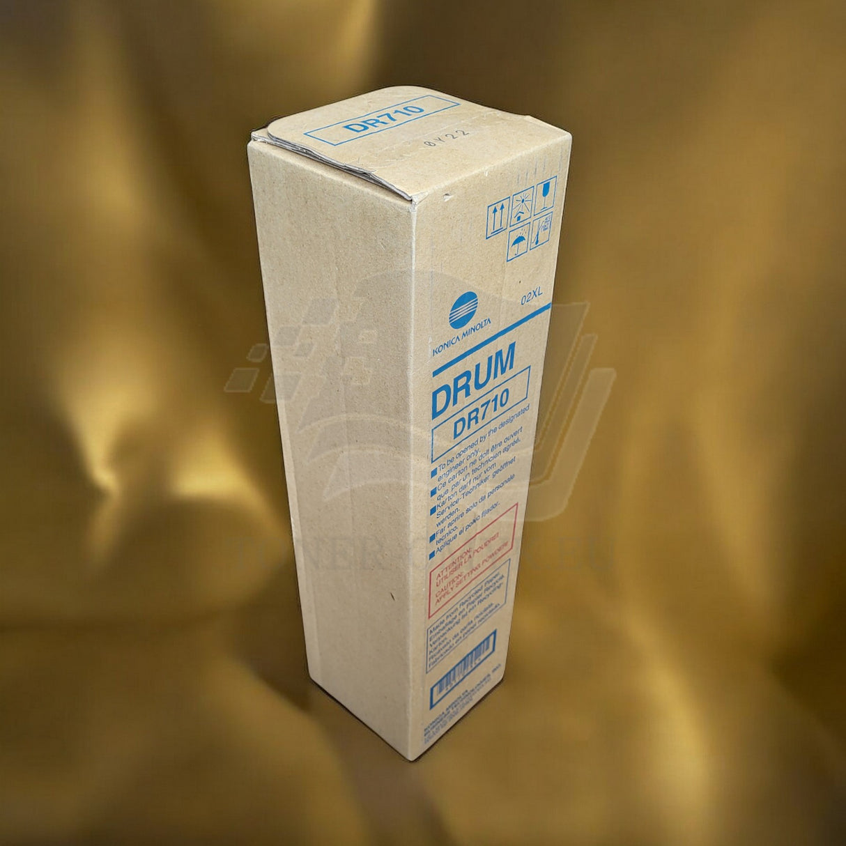 "Originální buben Konica Minolta 02XL DR710 pro Bizhub 751 750 601 600 NOVÝ