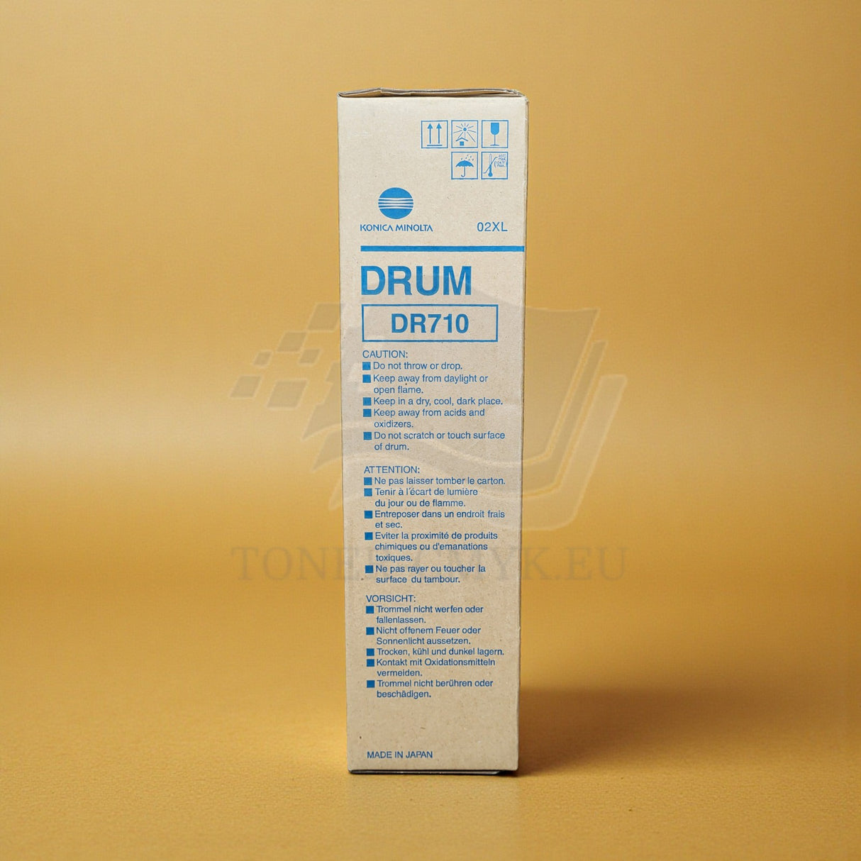 "Originální buben Konica Minolta 02XL DR710 pro Bizhub 751 750 601 600 NOVÝ