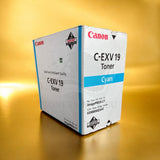 "Originele Canon C-EXV 19 Toner Cyaan 0398B002 voor imagePRESS C 1 imagePRESS C 1 P