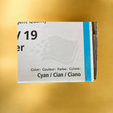 "Originele Canon C-EXV 19 Toner Cyaan 0398B002 voor imagePRESS C 1 imagePRESS C 1 P
