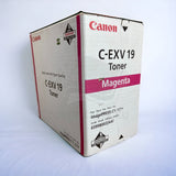 "Original Canon C-EXV 19 Toner Magenta 0399B002 f r imagePRESS C 1 NEU OVP