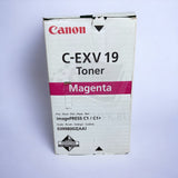 "Original Canon C-EXV 19 Toner Magenta 0399B002 f r imagePRESS C 1 NEU OVP
