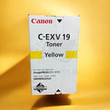 "Originele Canon C-EXV 19 Toner Geel 0400B002 voor imagePRESS C 1 imagePRESS C 1