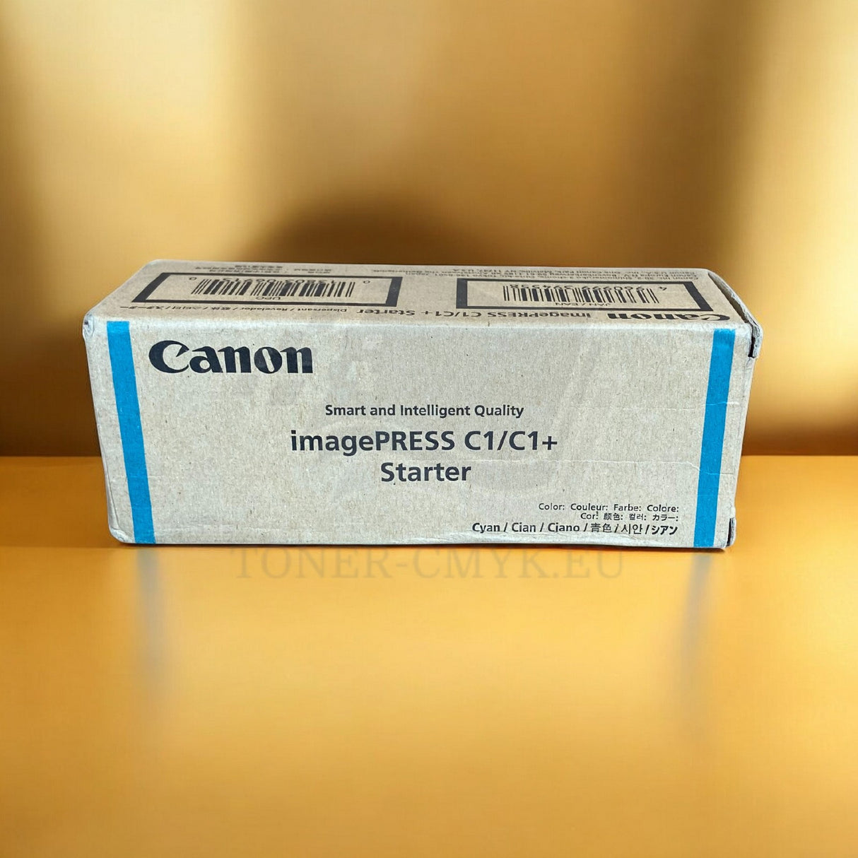 "Original Canon C-EXV 19 Starter Cyan 0402B001 ImagePress C1 C1Plus NEU OVP