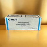 "Original Canon C-EXV 19 Starter Cyan 0402B001 ImagePress C1 C1Plus NEU OVP