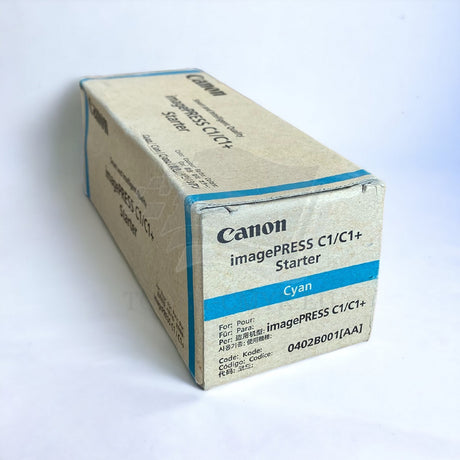 "Original Canon C-EXV 19 Starter Cyan 0402B001 ImagePress C1 C1Plus NEU OVP
