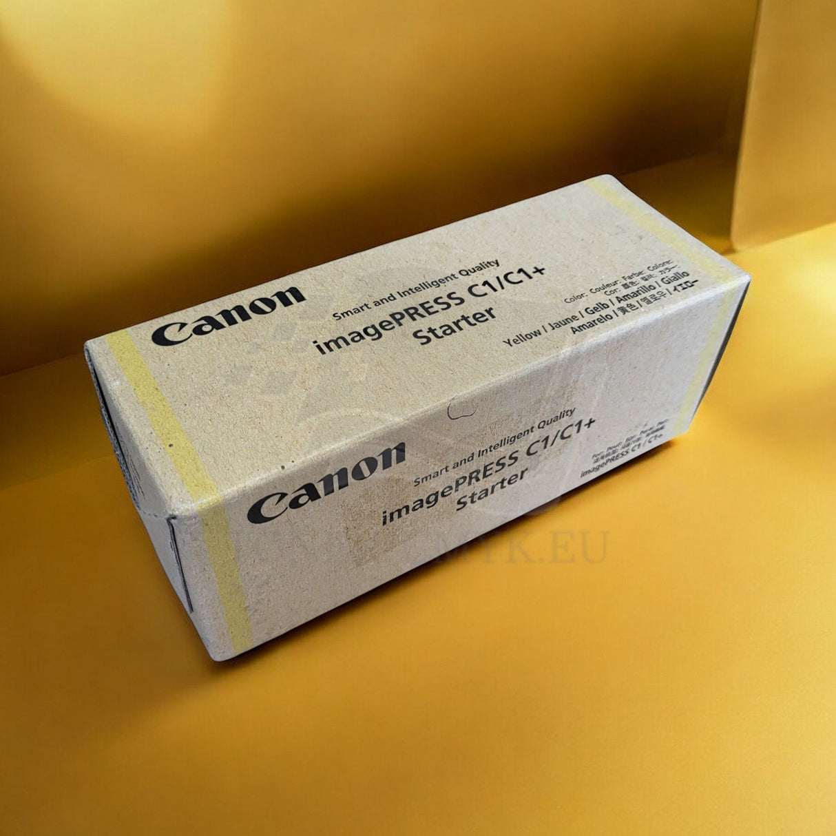 "Original Canon C-EXV 19 Starter Yellow 0404B001 ImagePress C1 C1Plus NEU OVP