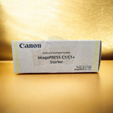 "Original Canon C-EXV 19 Starter Yellow 0404B001 ImagePress C1 C1Plus NEU OVP
