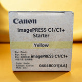 "Original Canon C-EXV 19 Starter Yellow 0404B001 ImagePress C1 C1Plus NEU OVP