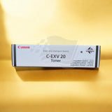 "Originele Canon C-EXV 20 Toner Zwart 0436B002 ImagePRESS C6000 6010 7000 7010