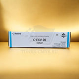 "Originele Canon C-EXV 20 toner cyaan 0437B002 ImagePRESS C6000 6010 7000 7010