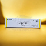 Canon C-EXV 20 toner geel 0439B002 ImagePRESS C6000 6010 7000 7010 NEU