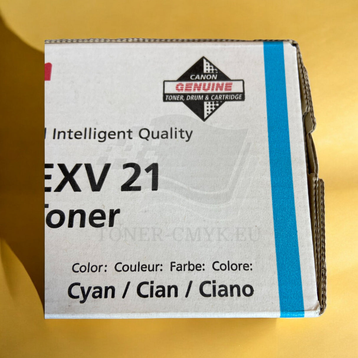 Original Canon 0453B002 / C-EXV21 Tonerkartusche Cyan für iR C2380i C3580 NEU