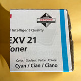 Original Canon 0453B002 / C-EXV21 Tonerkartusche Cyan für iR C2380i C3580 NEU