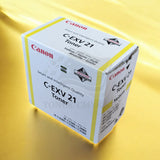 Original Canon C-EXV21 Yellow Gelb Toner for iR C2380i - C3580 NEU