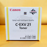 Original Canon C-EXV21 Yellow Gelb Toner for iR C2380i - C3580 NEU
