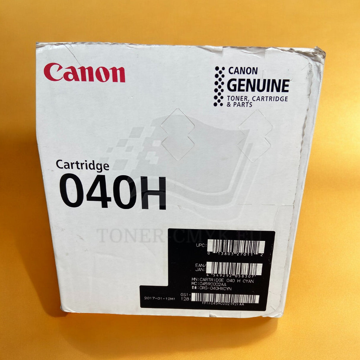 "Original Canon 040H toner cartridge cyan 0459C002 for I-SENSYS-LBP 710-720