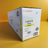 Original Canon C-EXV16 Toner Gelb 1066B002 for CLC 4040 CLC 5151 Neu OVP