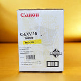 Original Canon C-EXV16 Toner Gelb 1066B002 for CLC 4040 CLC 5151 Neu OVP