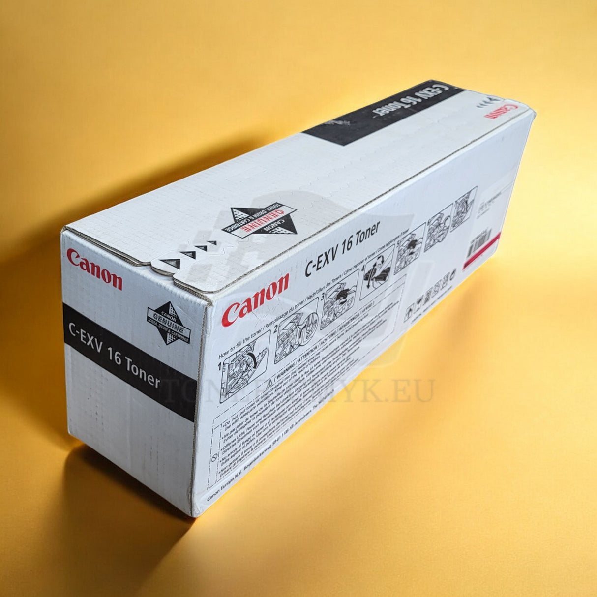 "Original Canon toner C-EXV16 Magenta 1067B002 for CLC 4040 CLC 5151 NEW OVP