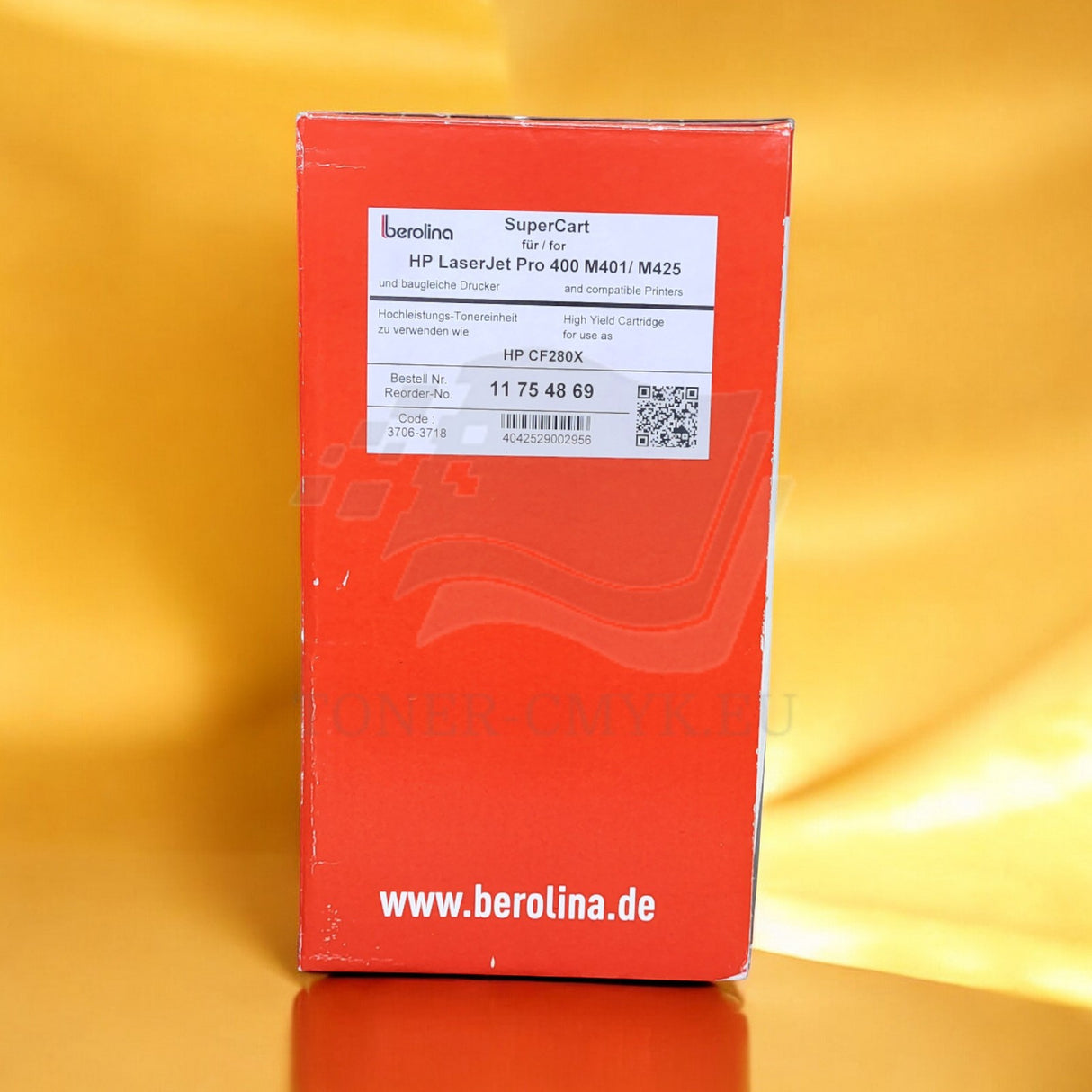 Compatible HP LaserJet Pro 400 M401 Toner CF280X Black NEU OVP