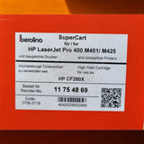 Compatible HP LaserJet Pro 400 M401 Toner CF280X Black NEU OVP