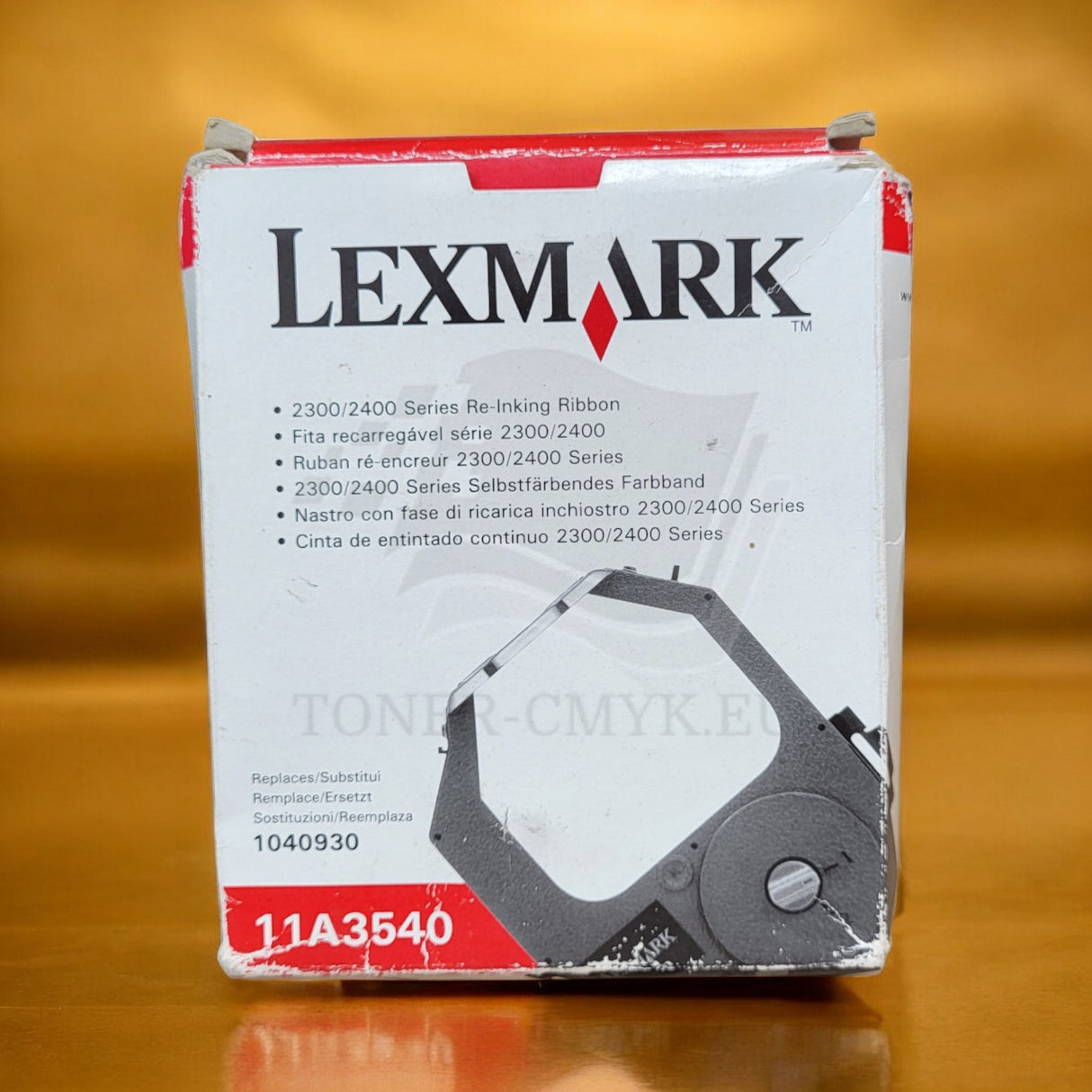 "Genuine Lexmark Ribbons 11A3540 for Lexmark 2380 2381 2391 2480 2580 2581 PLUS